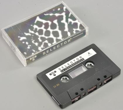 Technosaurus-Promo cassette for Selector modular
